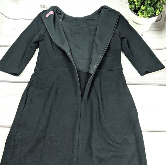 Eliza J | Black Cocktail Dress - Picture 7 of 8